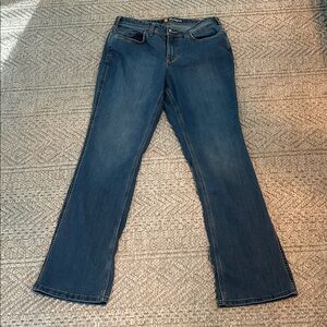 Carhartt Women's Blue Boot Cut Jeans